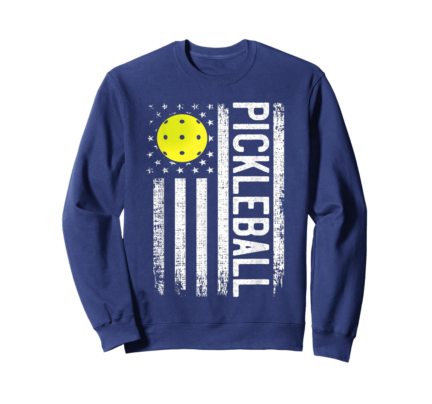 Pickleball Shirt American Flag Funny Pickleball Player Shirt Women Men T-Shirt