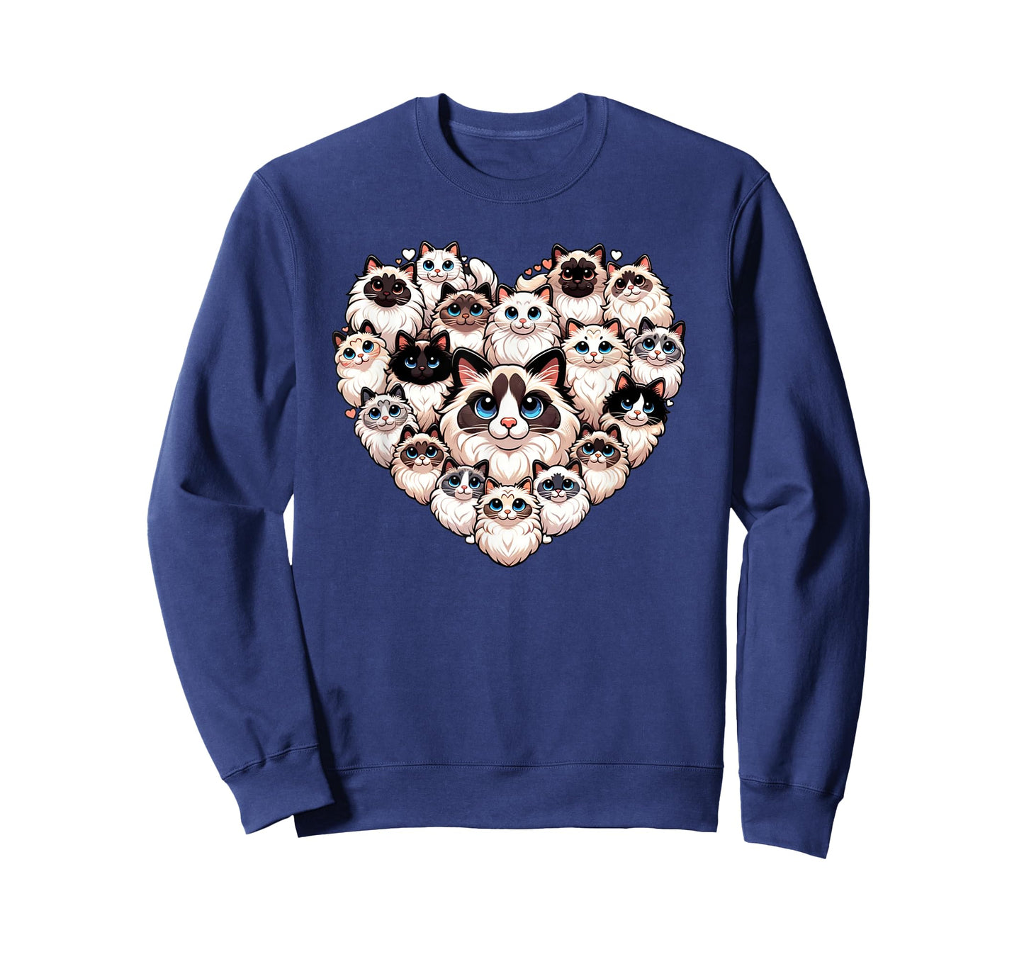 Ragdoll Cat Ragdolls Puppy Cats T-Shirt