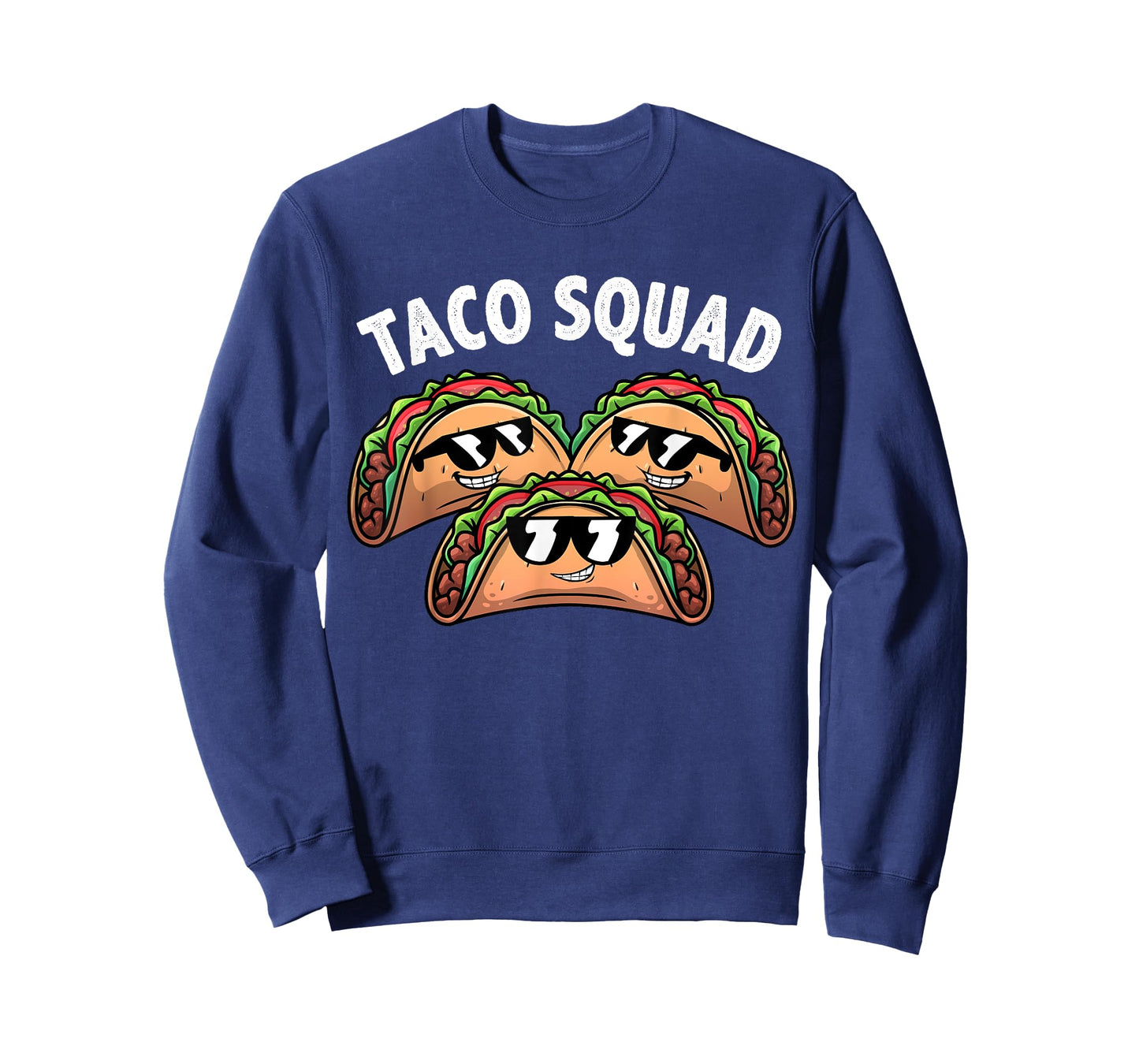 Cool Taco Design For Men Women Kids Taco Mexican Dish Lovers T-Shirt