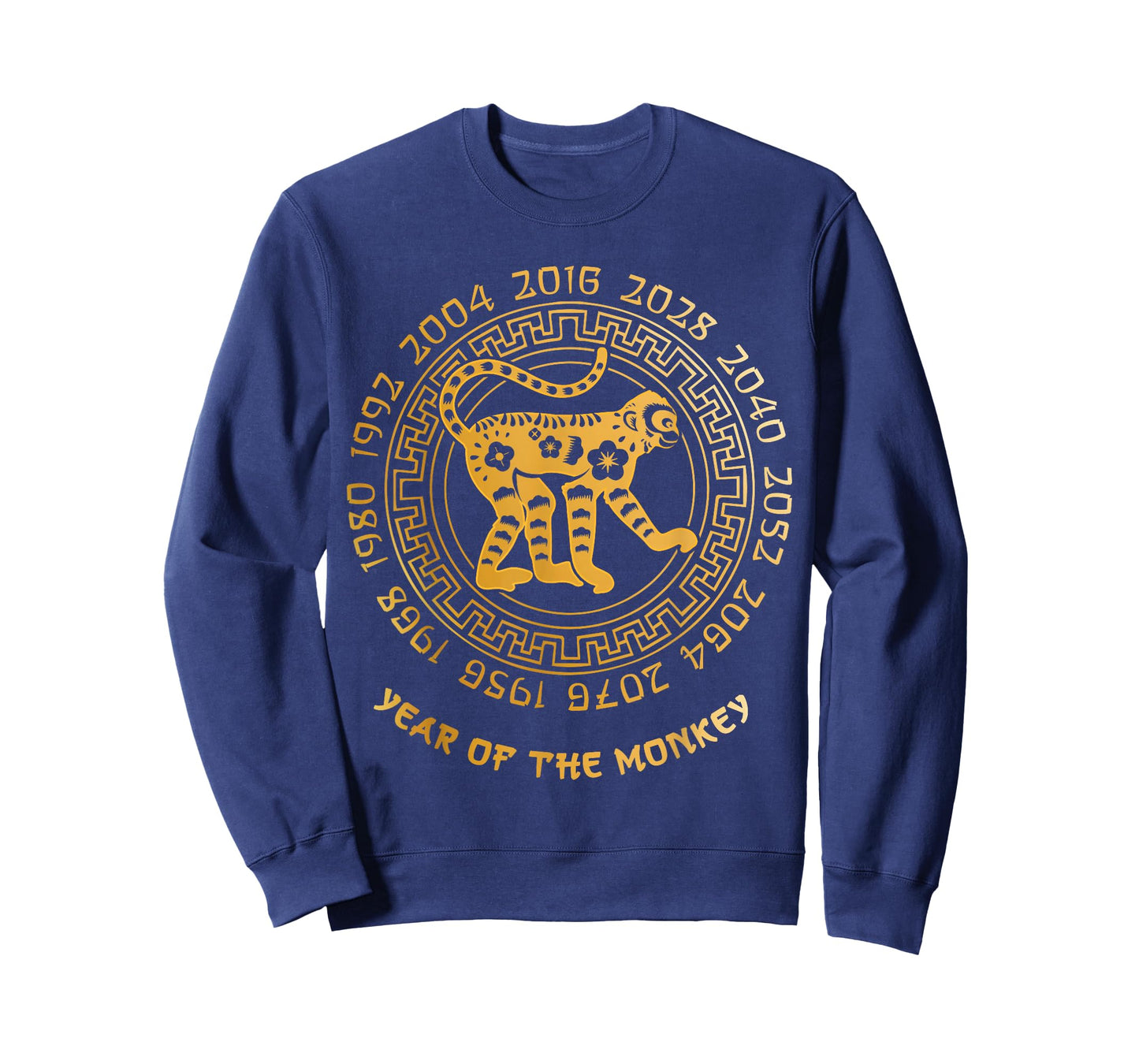 Chinese New Year Of The Monkey Chinese Zodiac Year 2028 T-Shirt