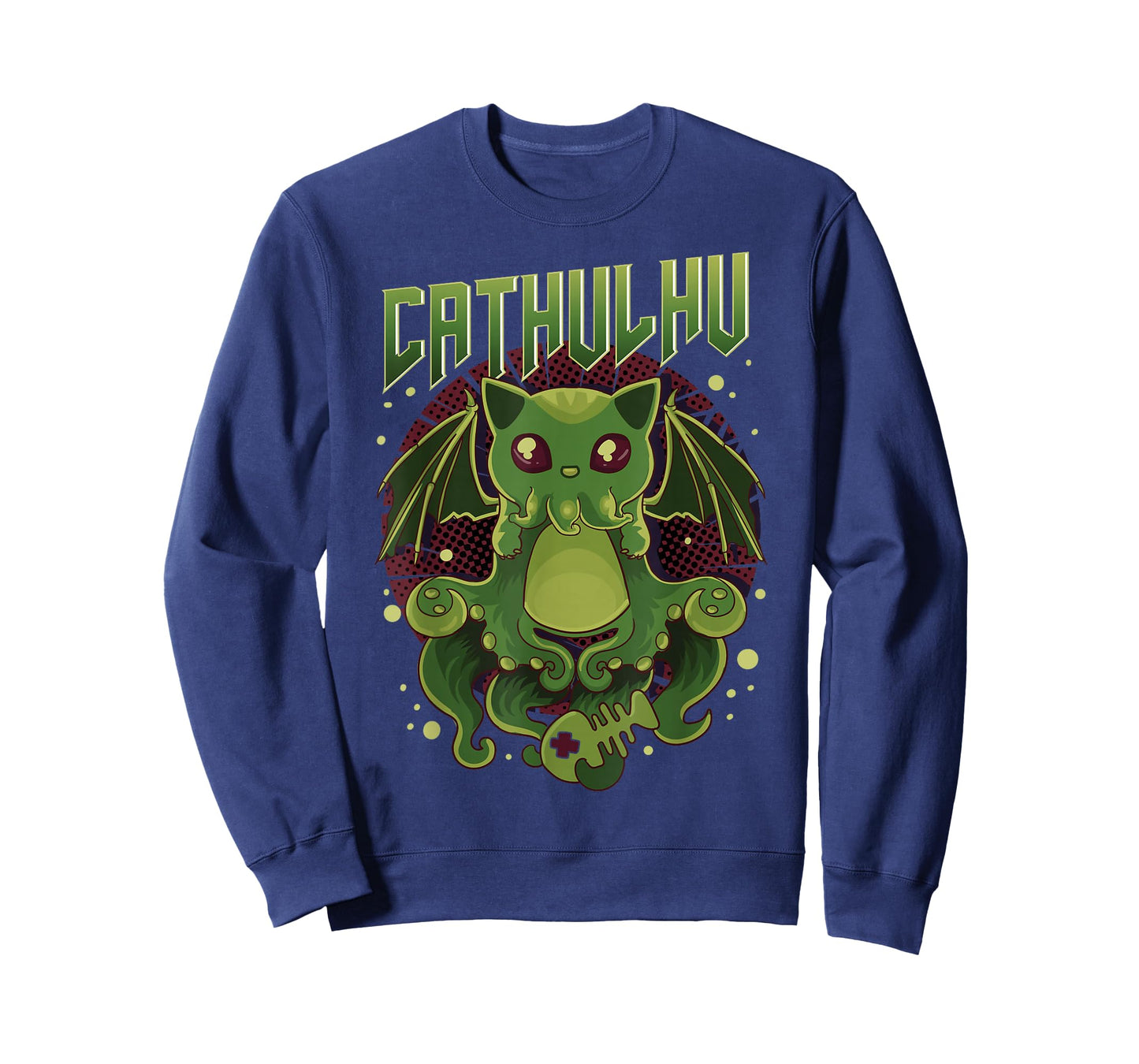 Cute & Funny Cathulhu Kawaii Cat Cthulhu T-Shirt