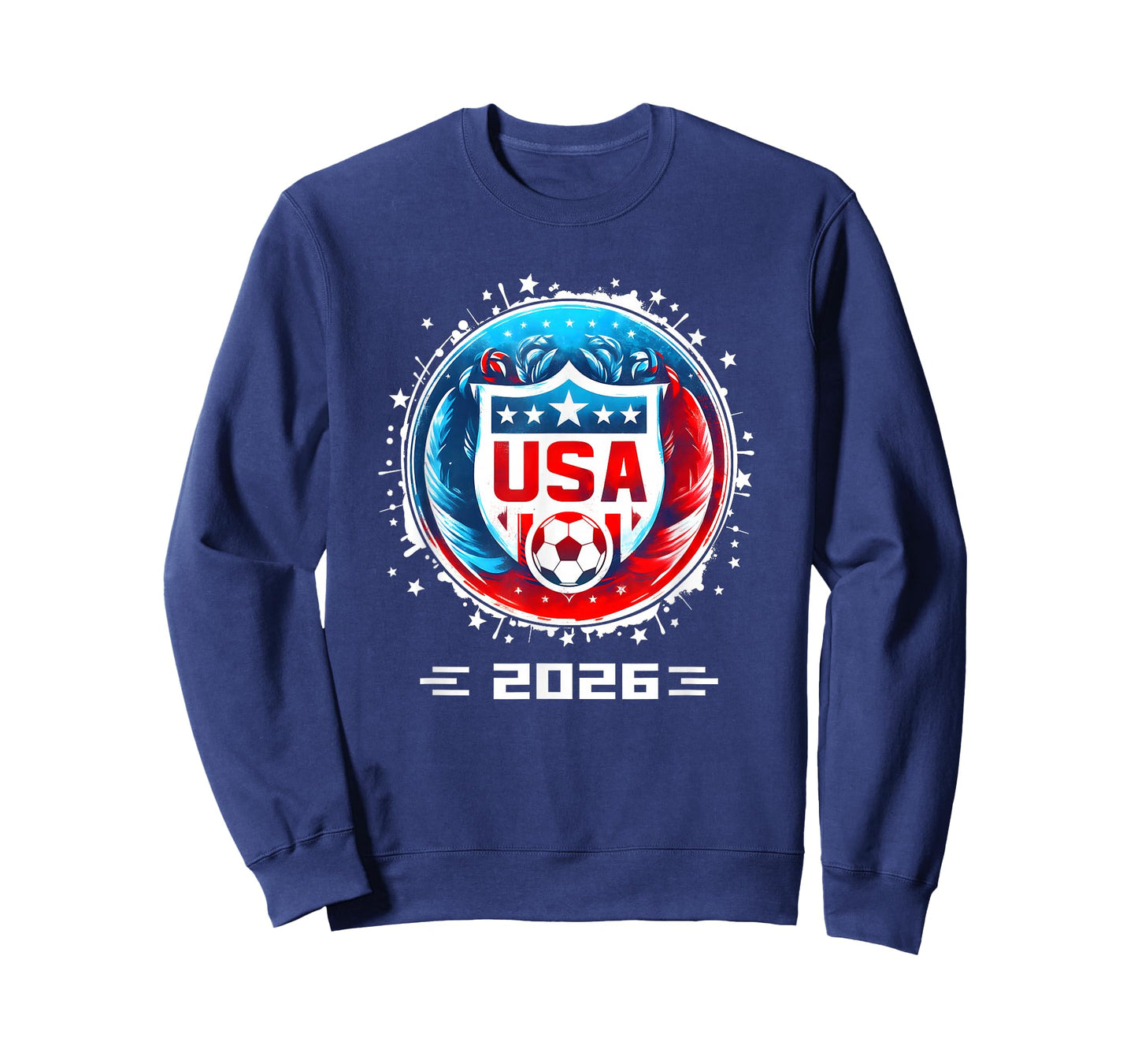 USA Player 2026 Team Boys Kids Men Youth Teen USA 2026 T-Shirt