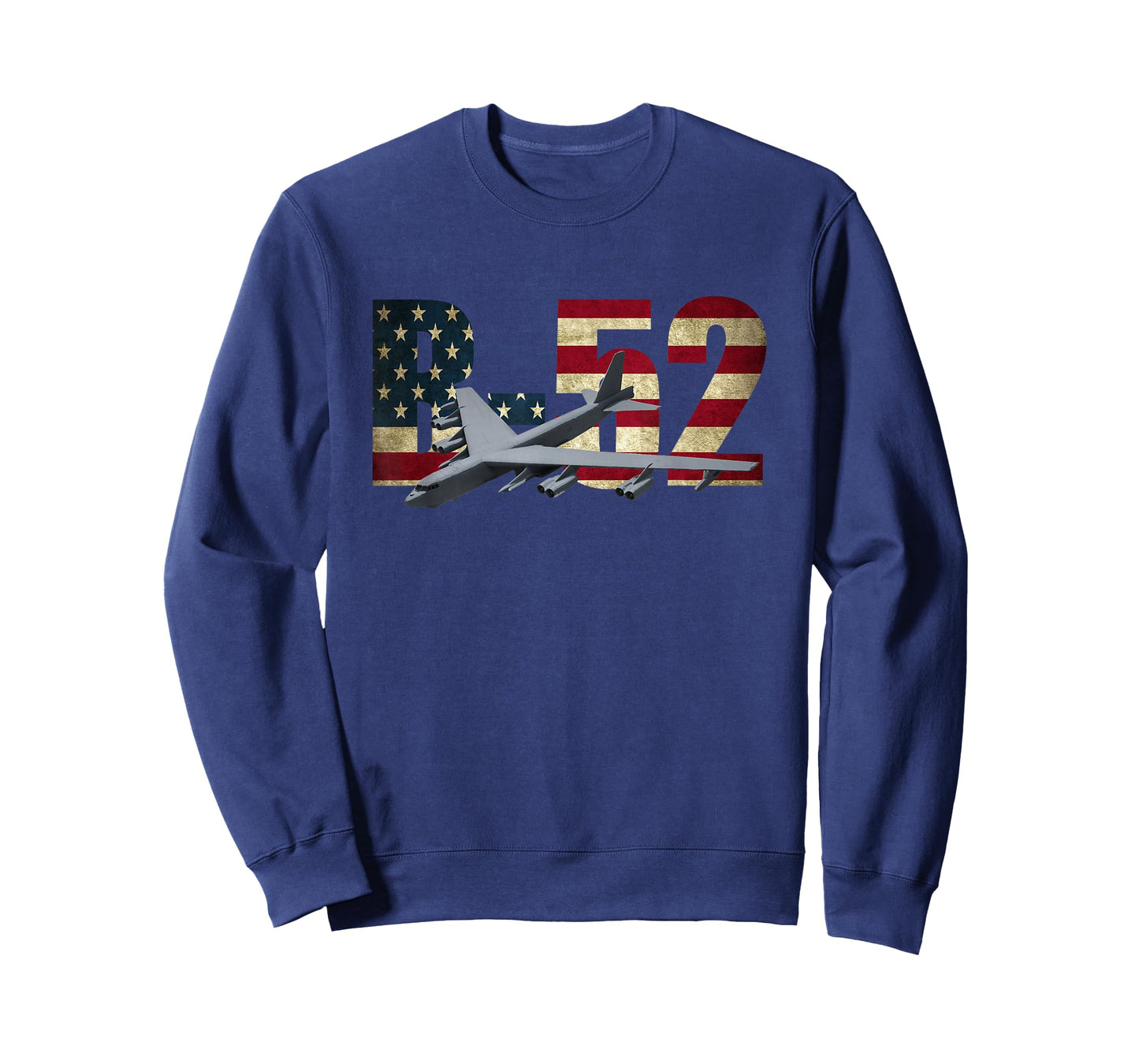 B-52 Stratofortress Bomber Tshirt US American Flag T-Shirt