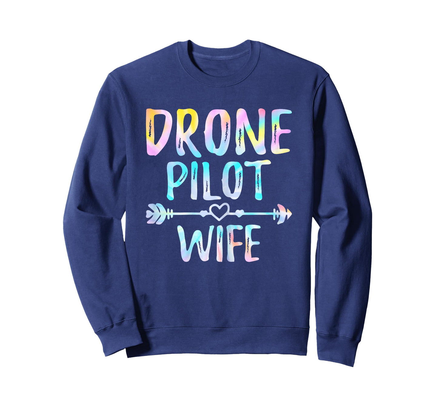 Drone Pilot Wife Drone Operator Wife Gifts FPV RC Quadcopter T-Shirt