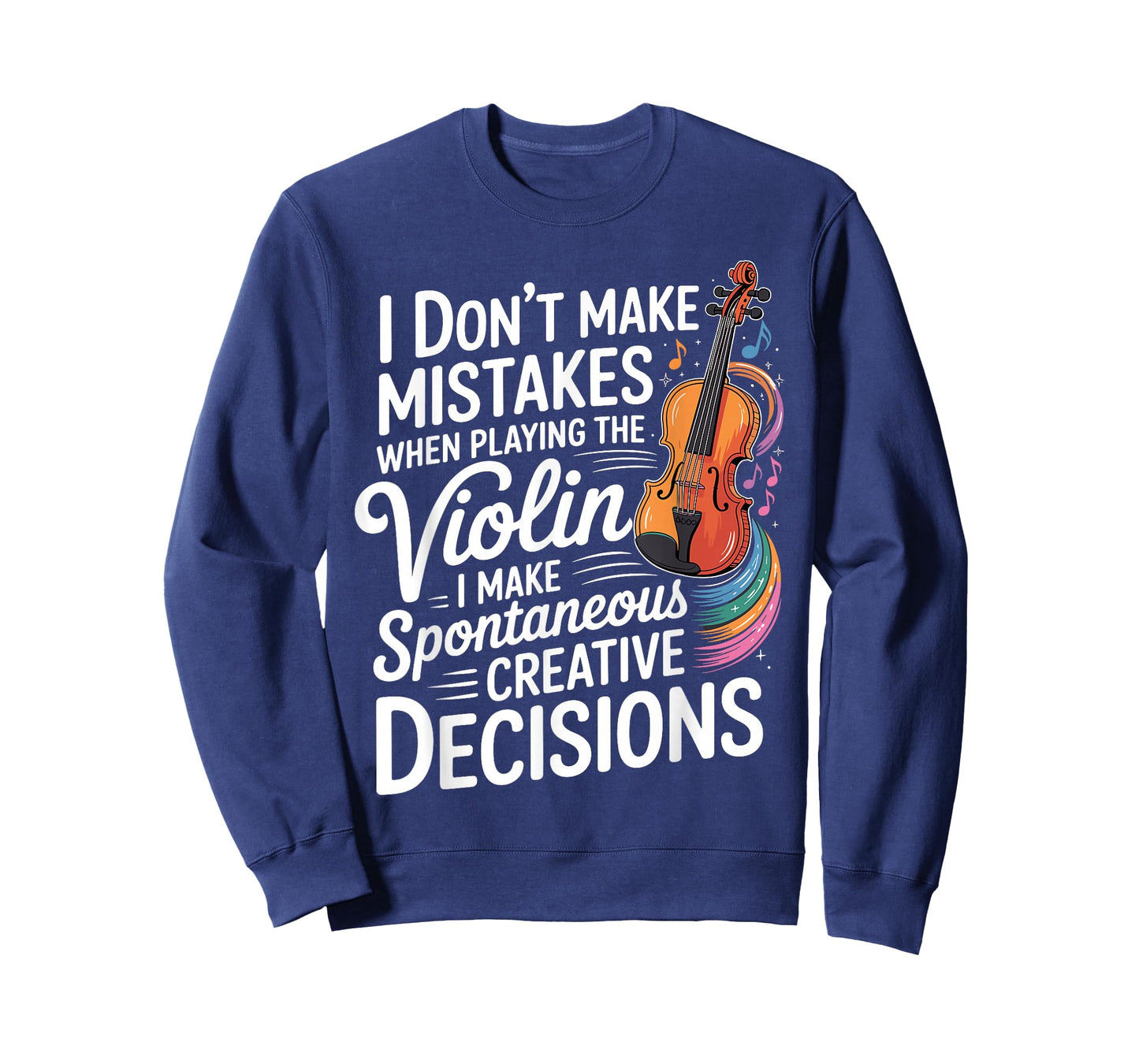 Funny Violin Art for Men Women Music Violin Player Violinist T-Shirt
