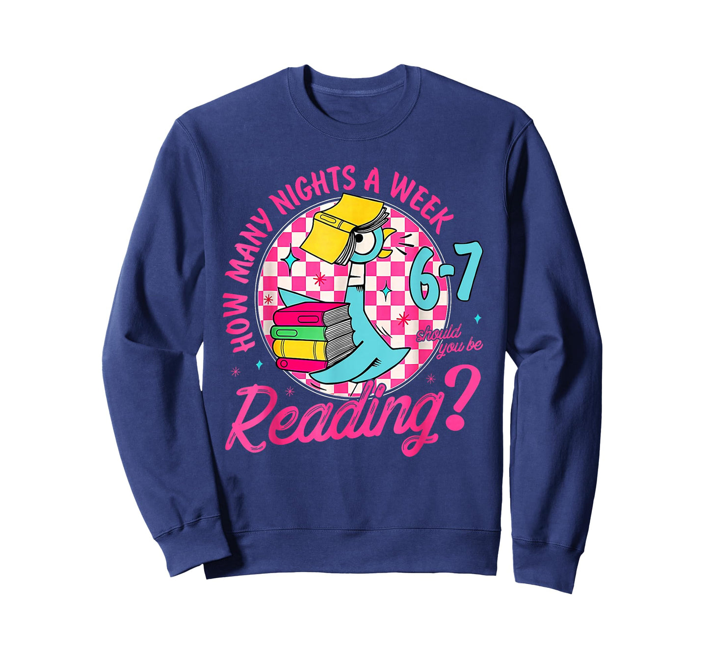 How Many Nights A Week Should You Be Reading 6-7 Teacher T-Shirt