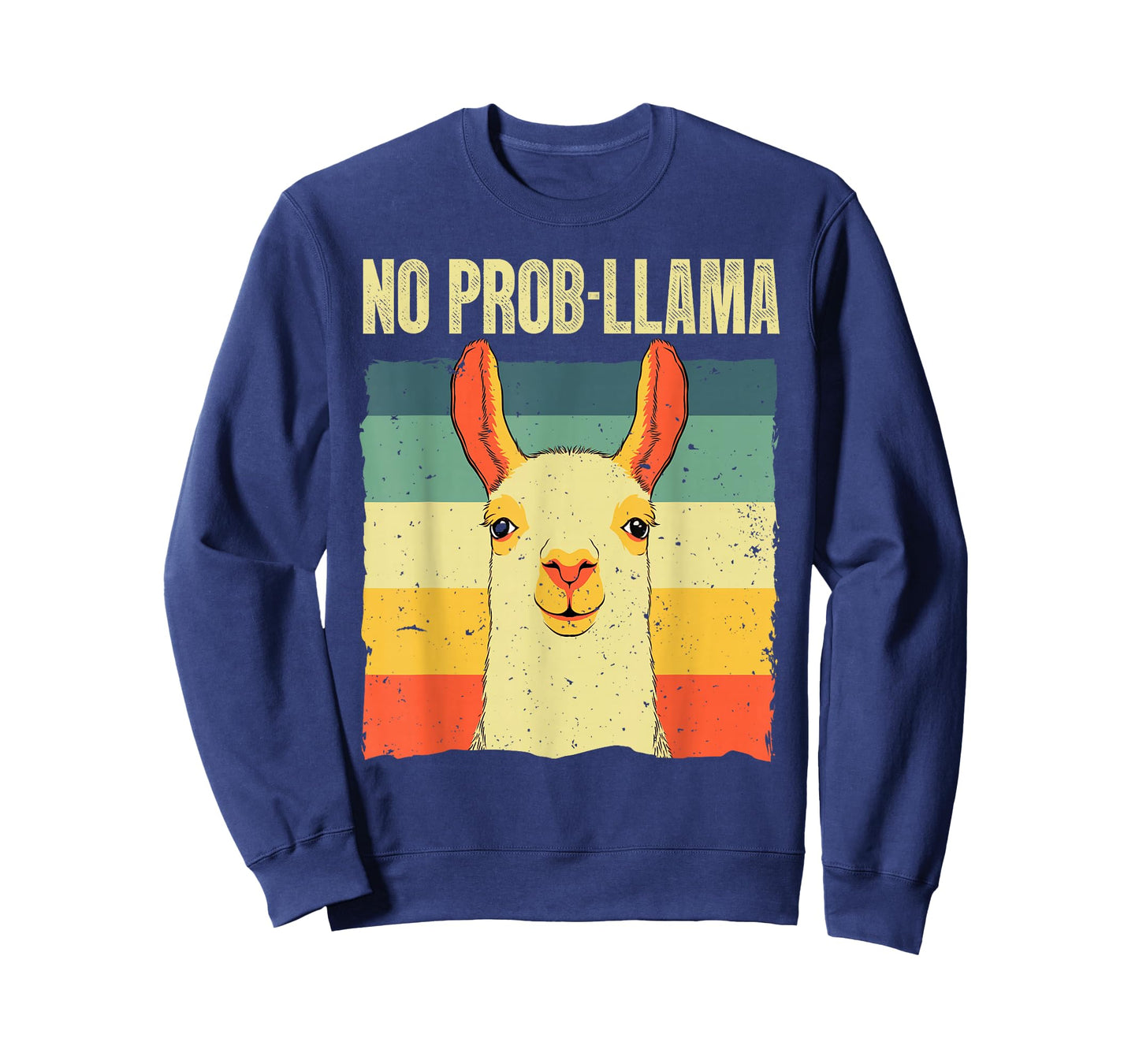 Cool Llama For Men Women No Prob Llama Alpaca Farming Animal T-Shirt