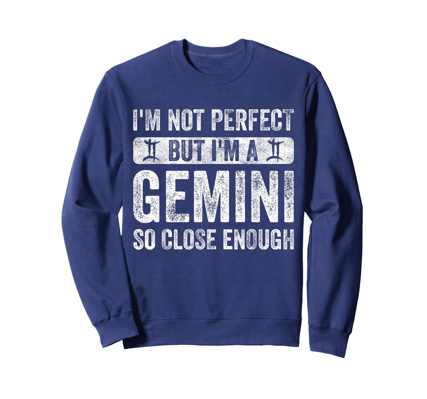 I'm Not Perfect But I'm A Gemini Funny Horoscope Zodiac Sign T-Shirt