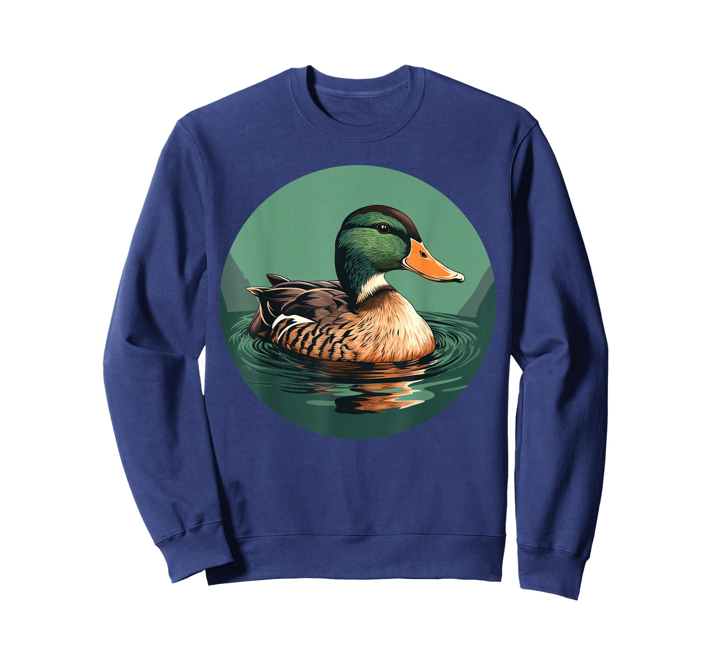 Cool looking Mallard Duck for Bird and Animals watching Fans T-Shirt