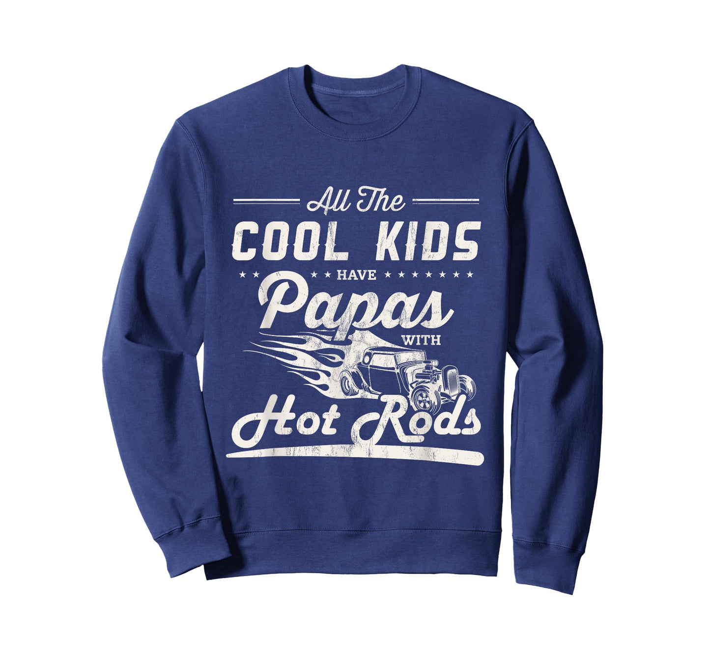 Cool kids have dad with Hot Rods Father's Day gift T-Shirt