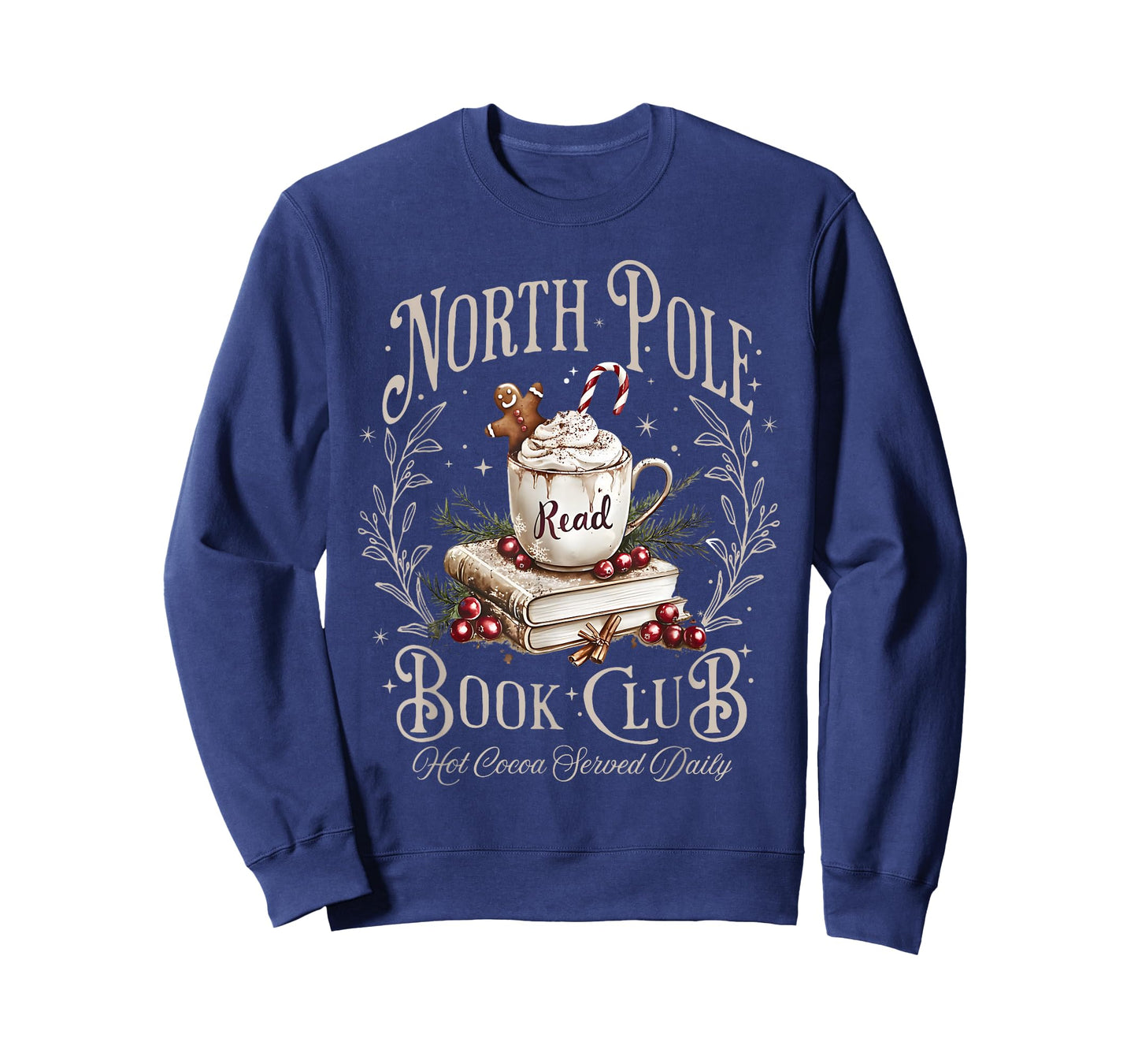 All Booked for Christmas Coquette Xmas Book Club Book Lovers T-Shirt