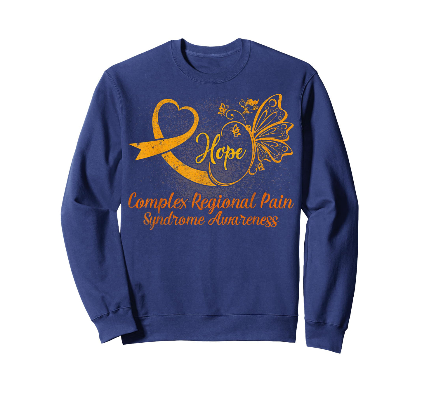 CRPS Awareness Complex Regional Pain Syndrome Novelty T-Shirt