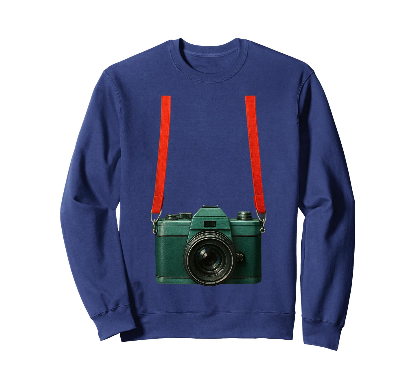Fake Tourist Camera Holiday Photographer Vacation Funny T-Shirt