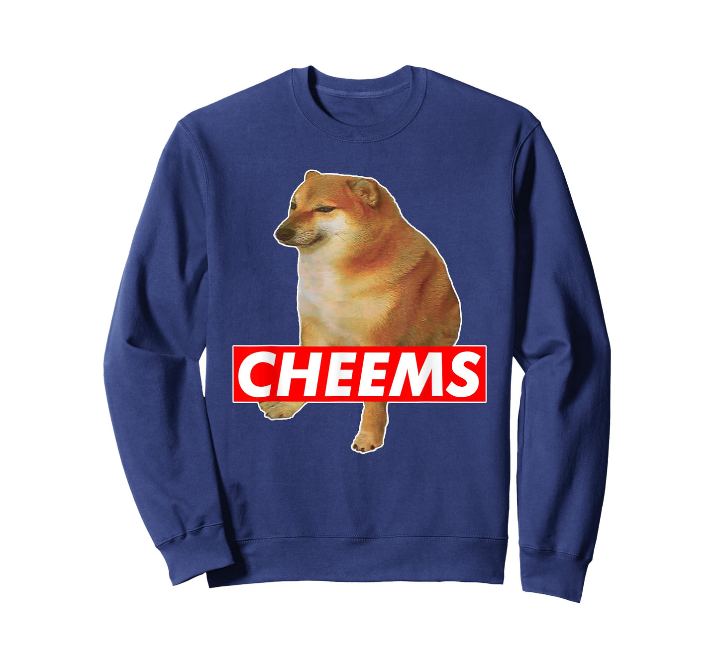Cheems Ironic Doge Meme T-Shirt