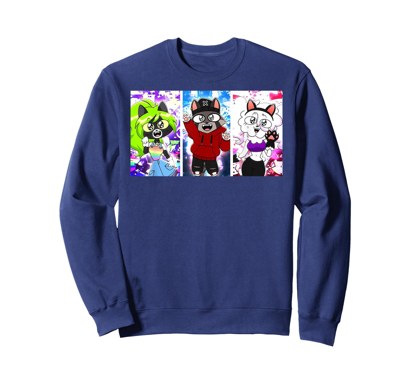 Official Rocky Rakoon Funny Animation Meme T-Shirt