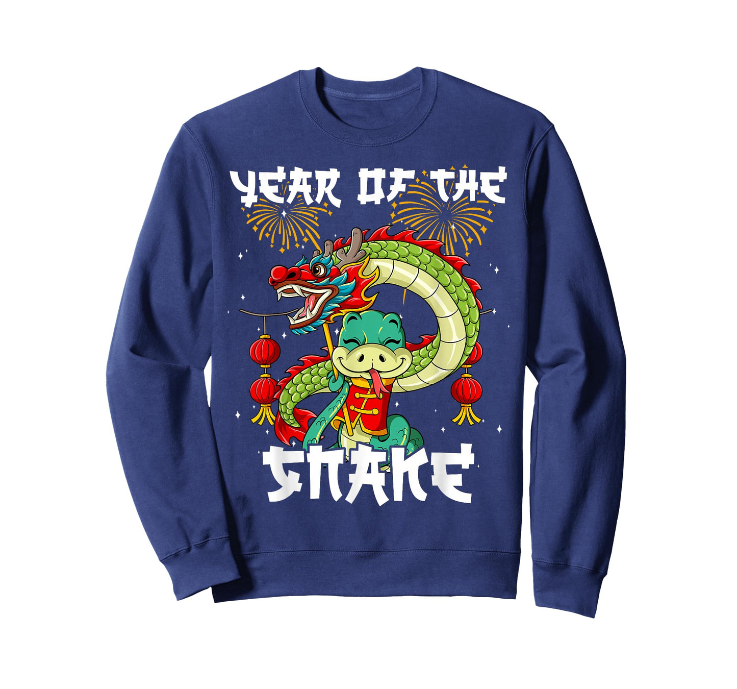 Year of the Snake Lunar New Year Chinese New Year T-Shirt