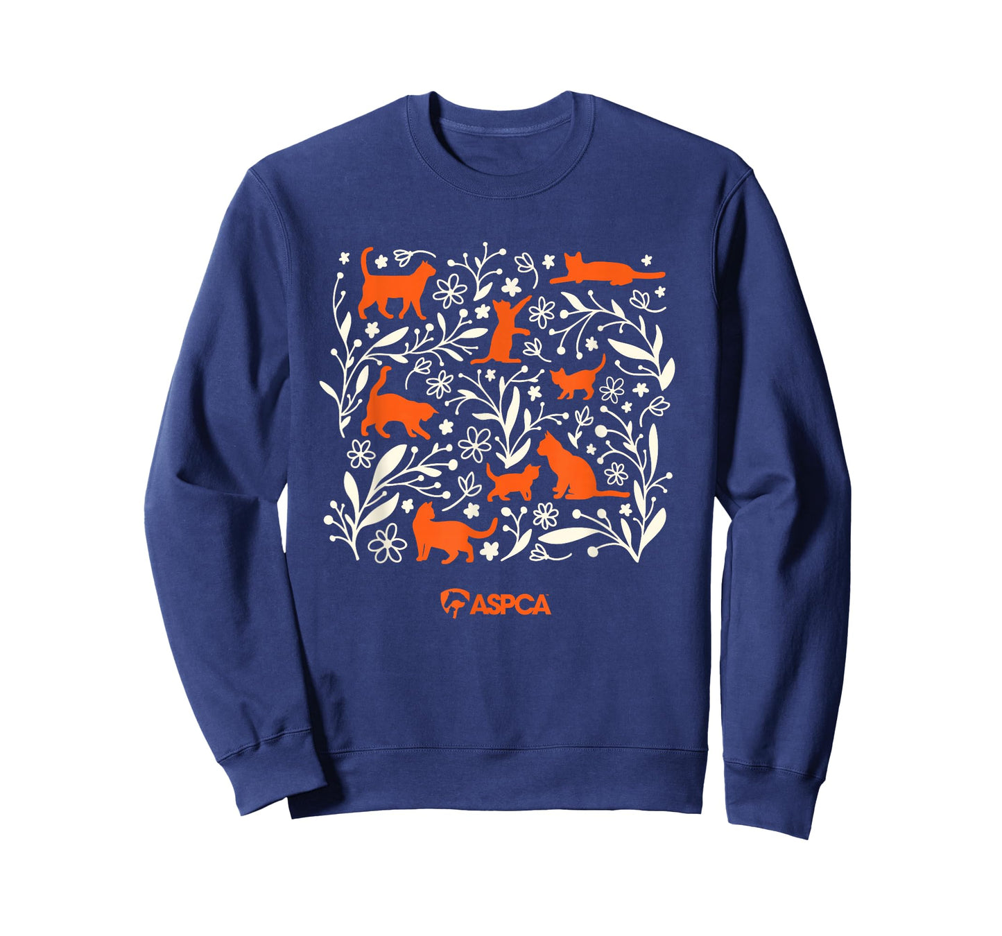 Floral Cats T-Shirt