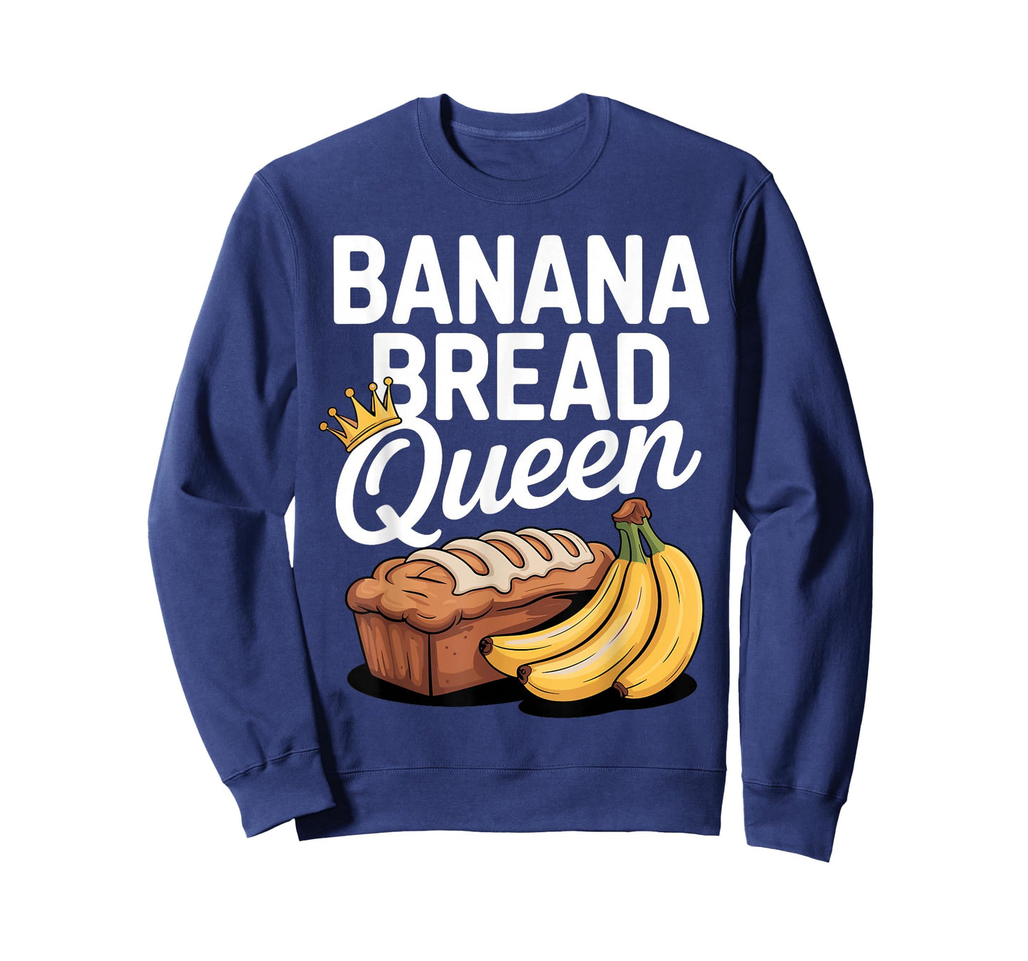 Cool Banana Bread Art for Women Girls Banana Bread Lover T-Shirt