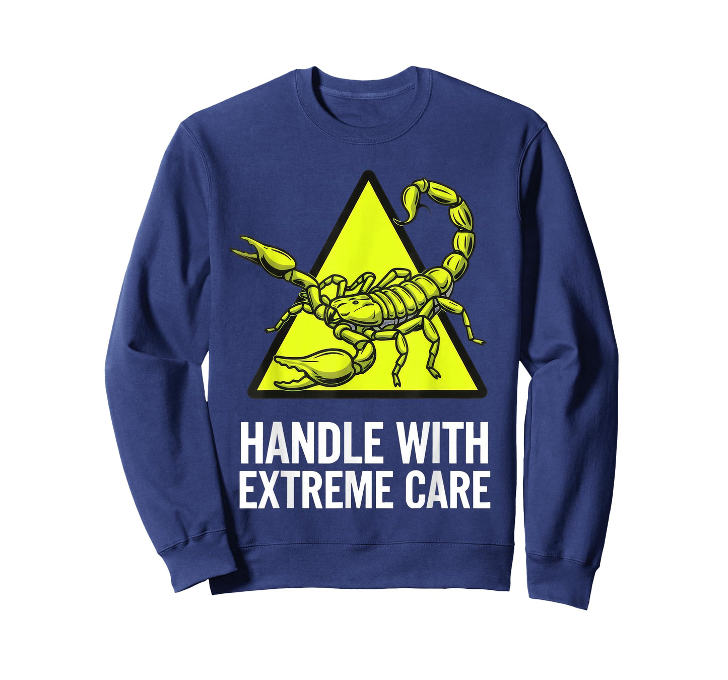Handle with Extreme Care Funny Scorpion Zodiac Warning T-Shirt