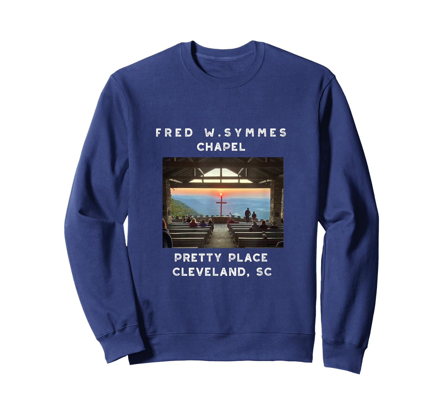 Buffalo Tees Symmes Chapel Pretty Place South Carolina T-Shirt