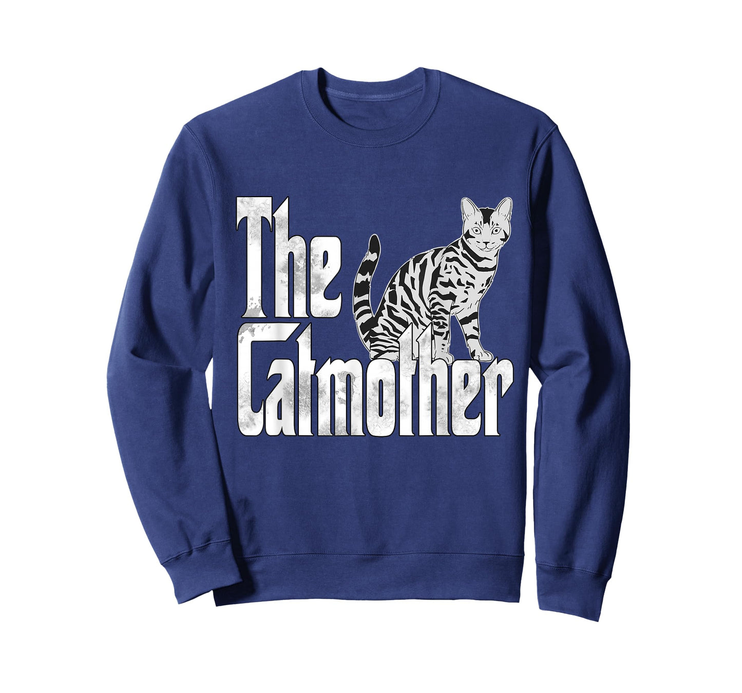 Cat Mom The Catmother Crazy Cat Mother Kitty Mommy T-Shirt