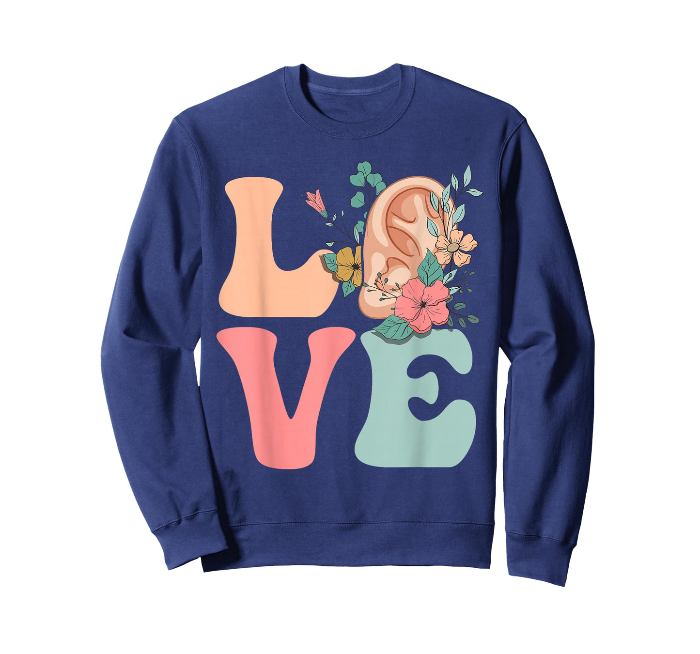 Audiologist Audiology Ear LOVE T-Shirt
