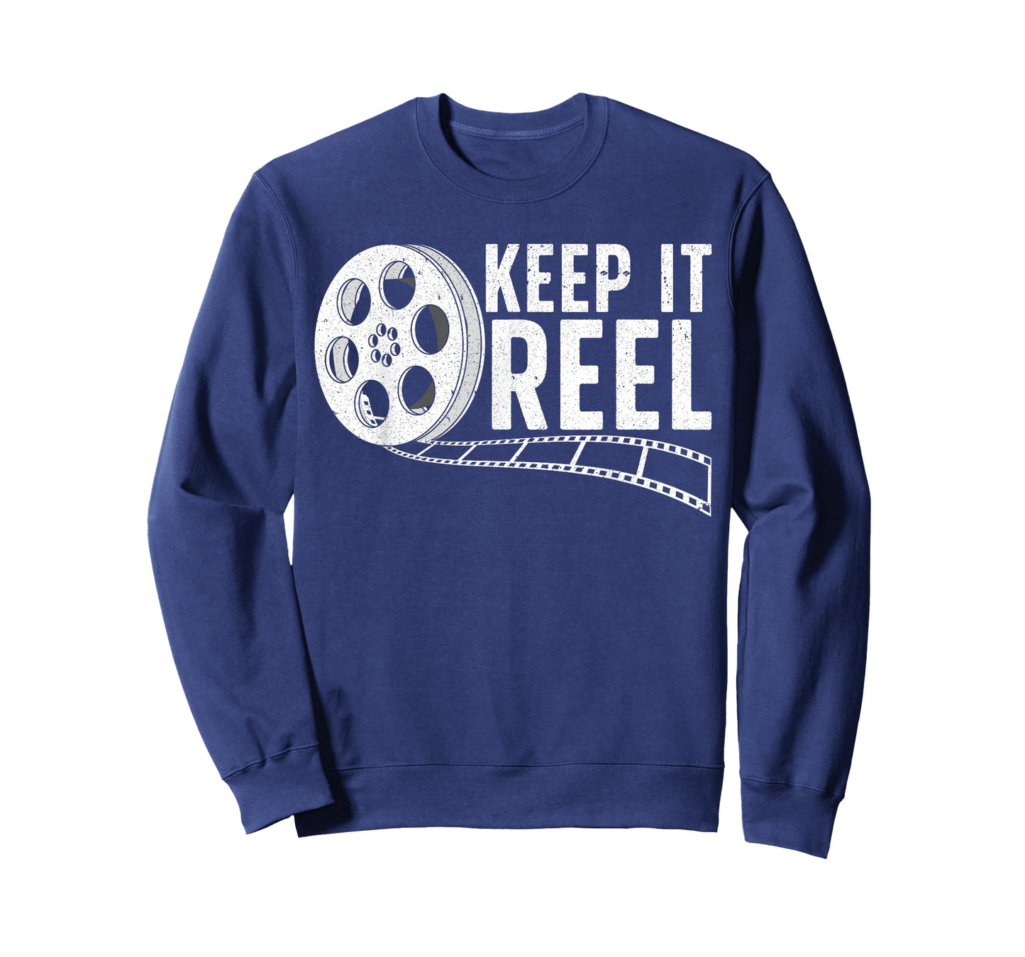 Cool Filmmaker Art for Men Women Movie Film Maker Keep Reel T-Shirt