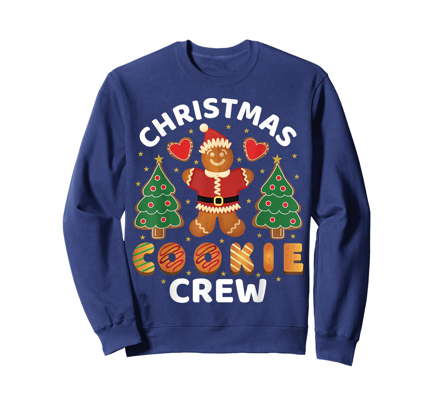 Christmas Cookie Crew tee Gingerbread Cookie Baking Team T-Shirt
