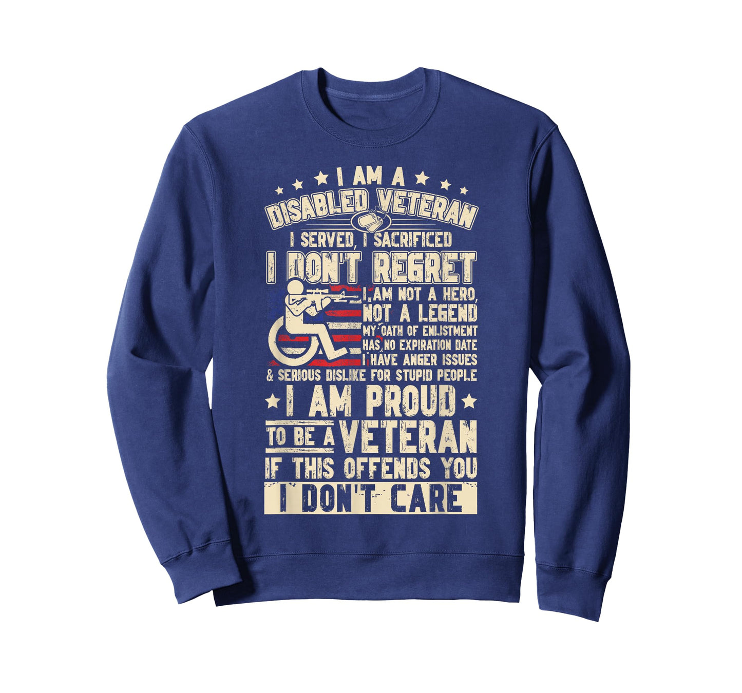 Disabled Veteran T-Shirt
