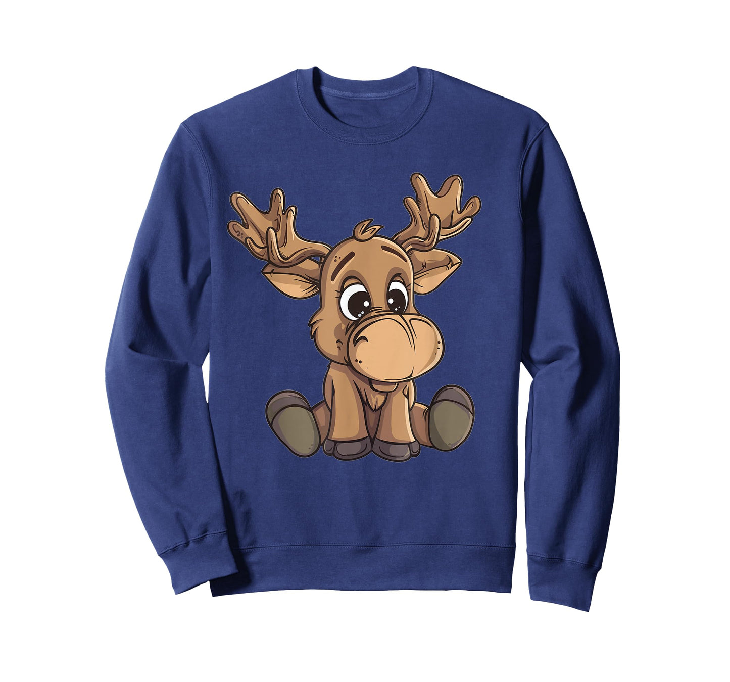 Cute Moose I Cartoon Moose T-Shirt