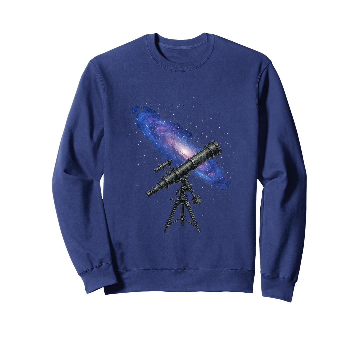 Vintage Telescope Astrophotography Star Explorer T-Shirt