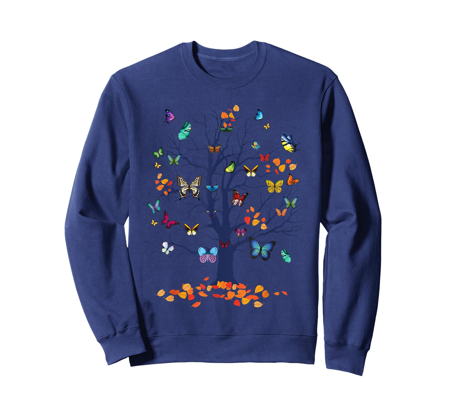 Butterfly Tree - Lepidopterist Butterfly Lover Butterflies T-Shirt