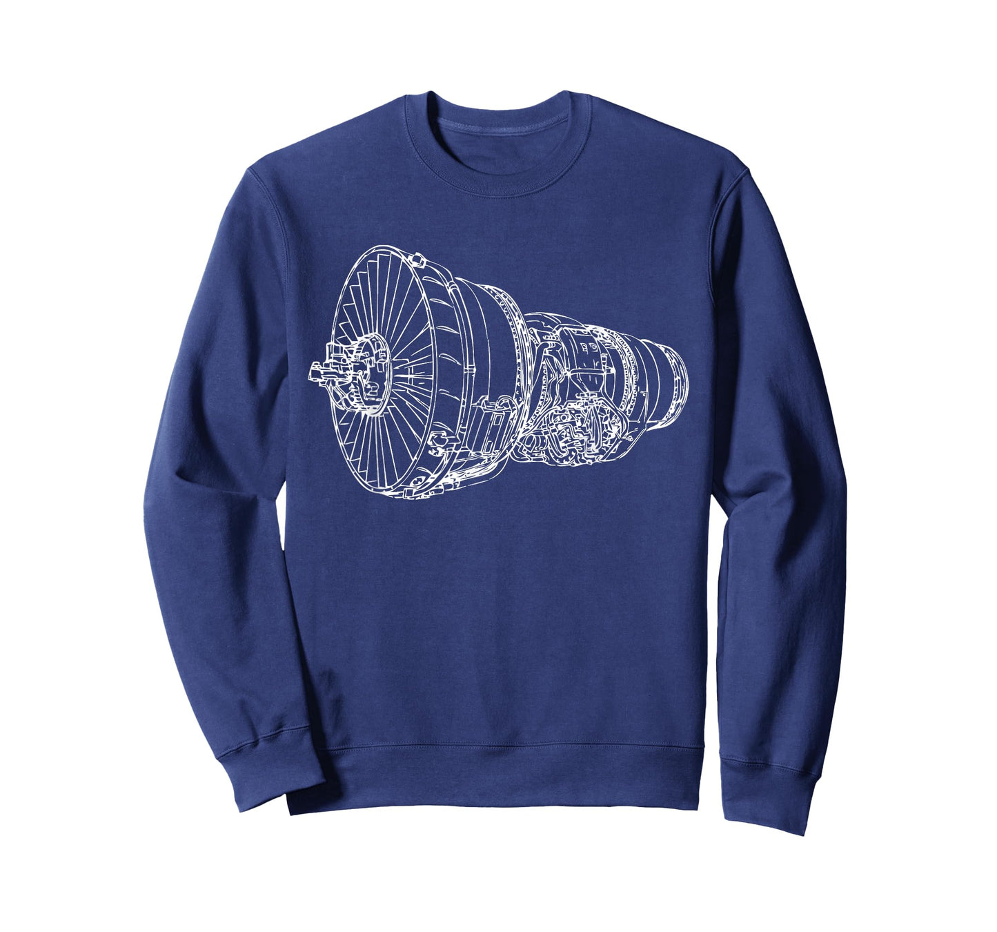 Aircraft Jet Engine Airplane t-shirt T-Shirt