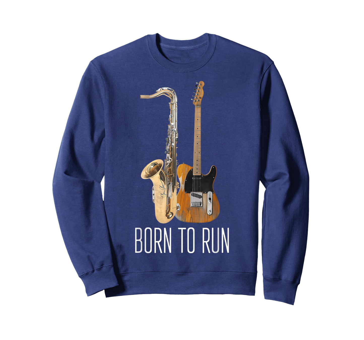 31 Born To Run Saxophone Vintage Music Amp Guitar Active T-Shirt