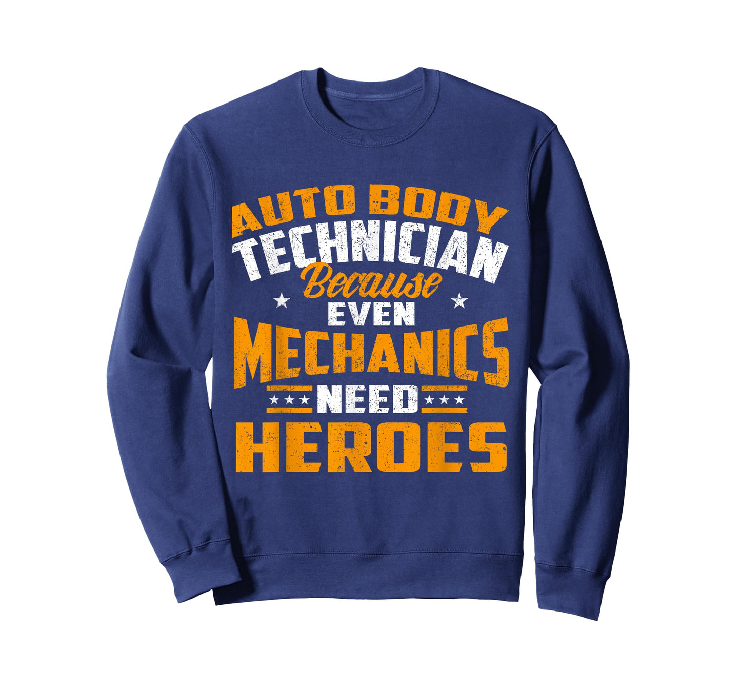 Auto Body Technician Heroes - Automotive Car Customizer T-Shirt