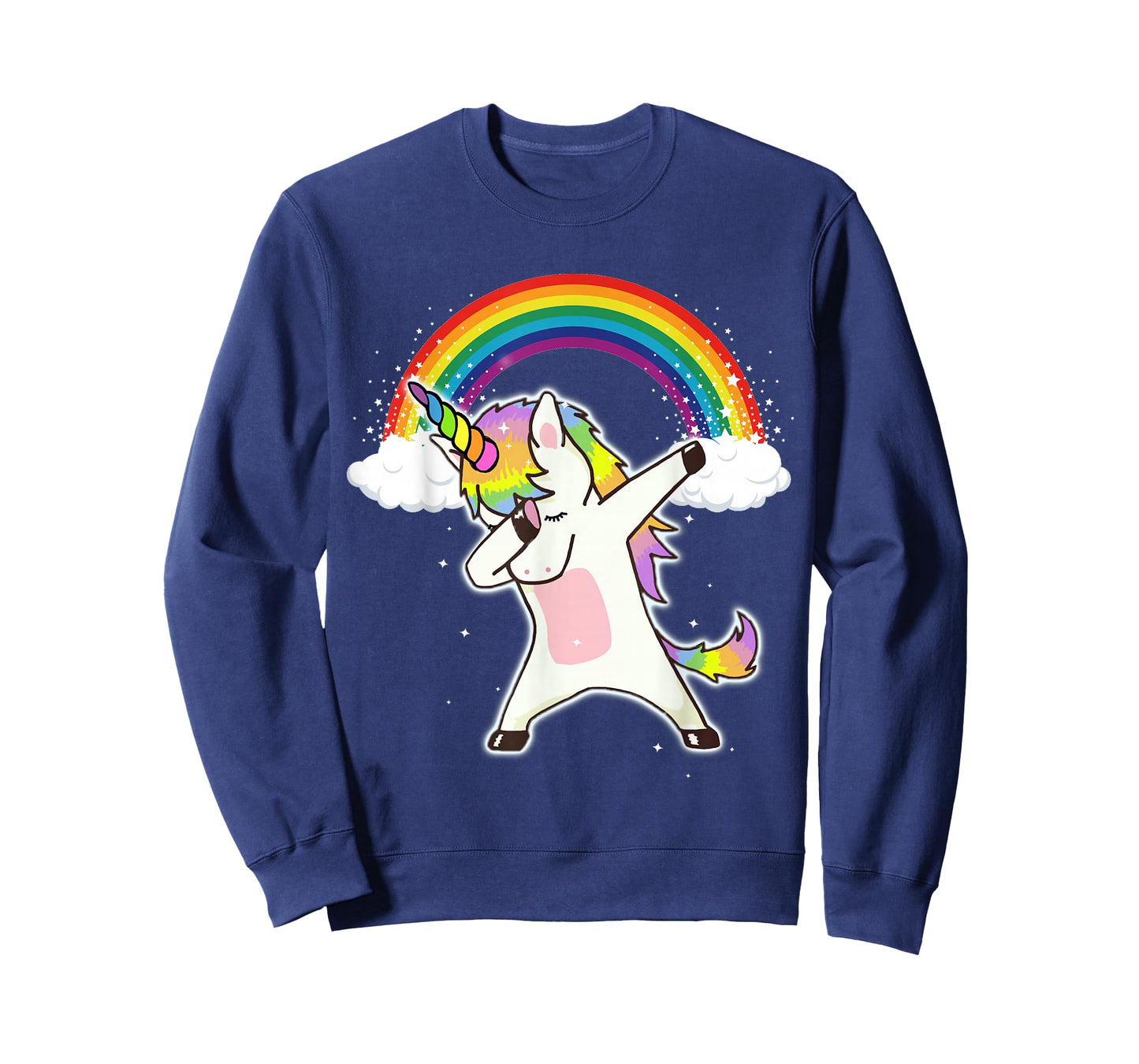 Dabbing Unicorn Shirt Cute Dab Dance Unicorn T-Shirt