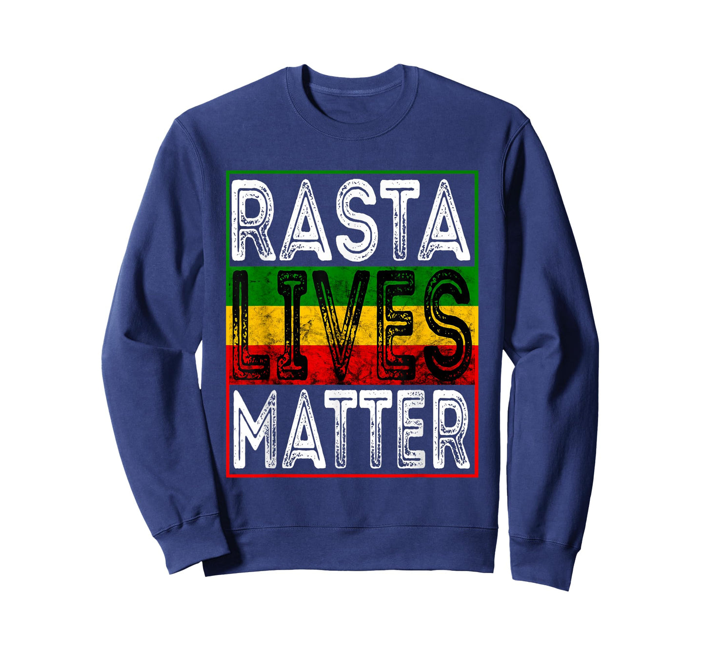 Rasta Lives Matter Reggae Music Rastalocken Dreadlock Dreads T-Shirt