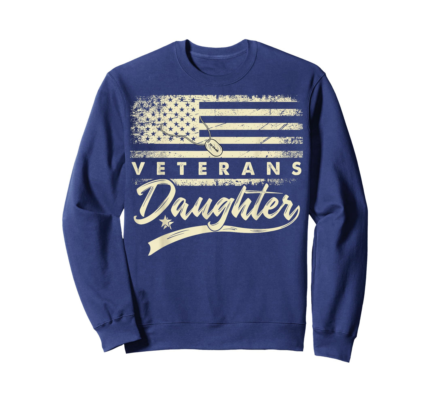 I'm Not Just a Daddy's Little Girl I'm a Veteran's Daughter T-Shirt
