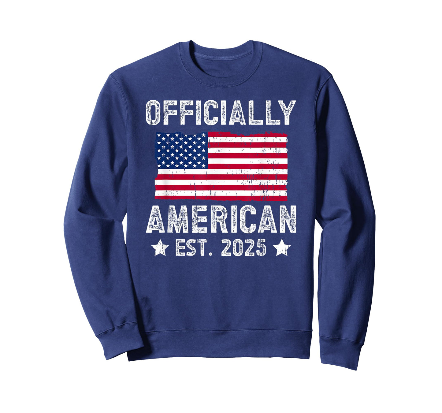 Officially New American Citizen Est. 2025 US Citizenship USA T-Shirt