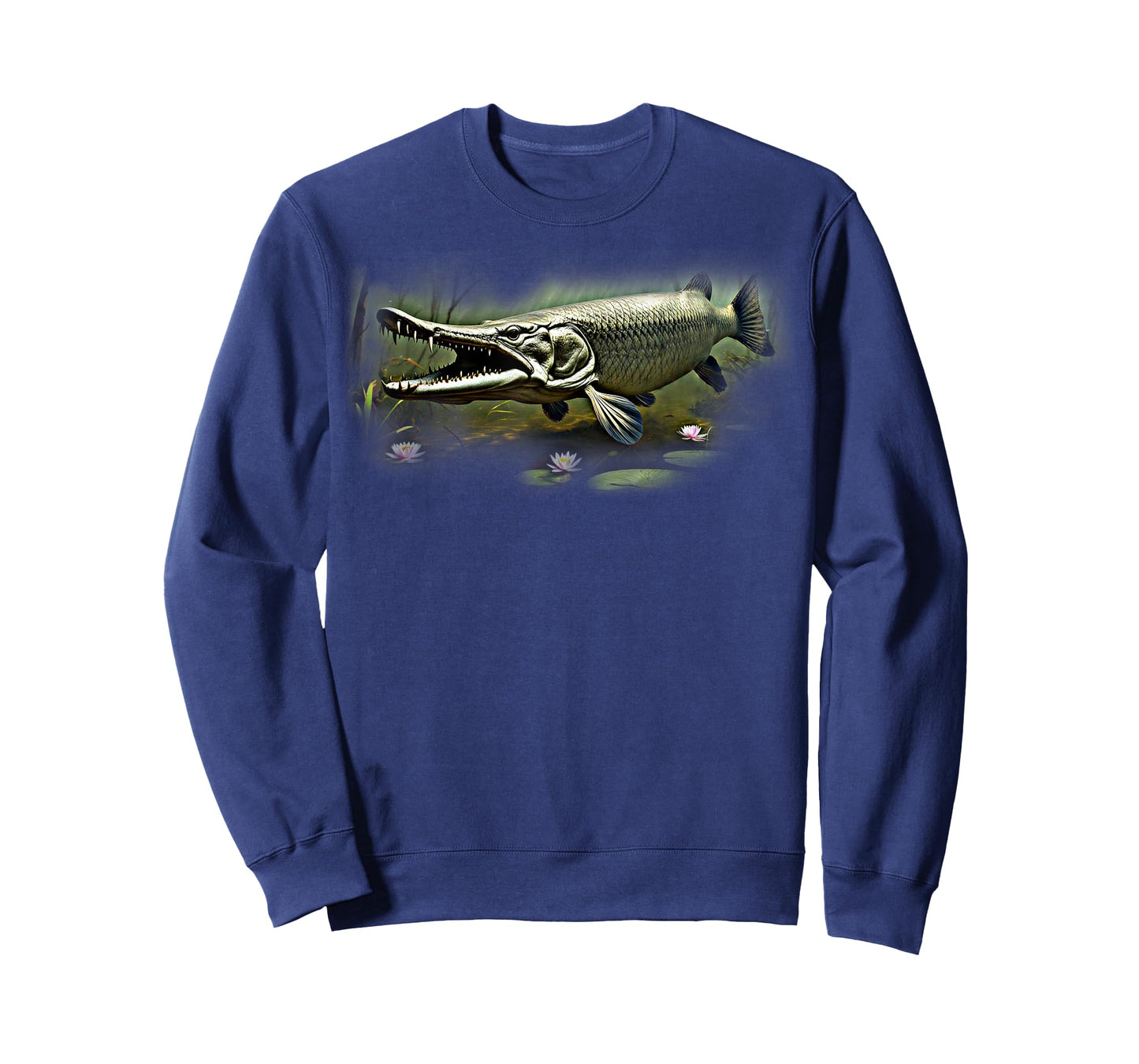 Alligator Gar Fishing Decor & Apparel For Gar Fisherman T-Shirt