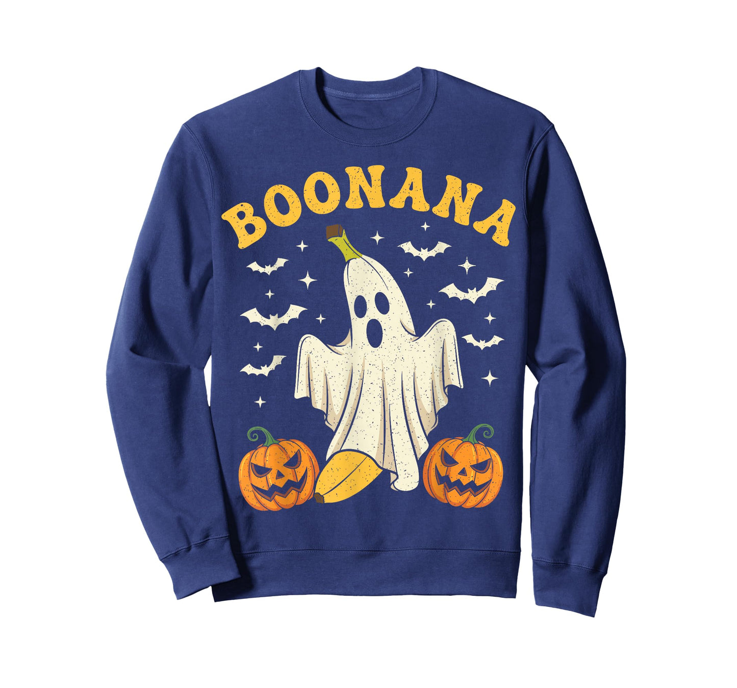Funny Boonana Ghost Banana Halloween Costume Men Women Kids T-Shirt