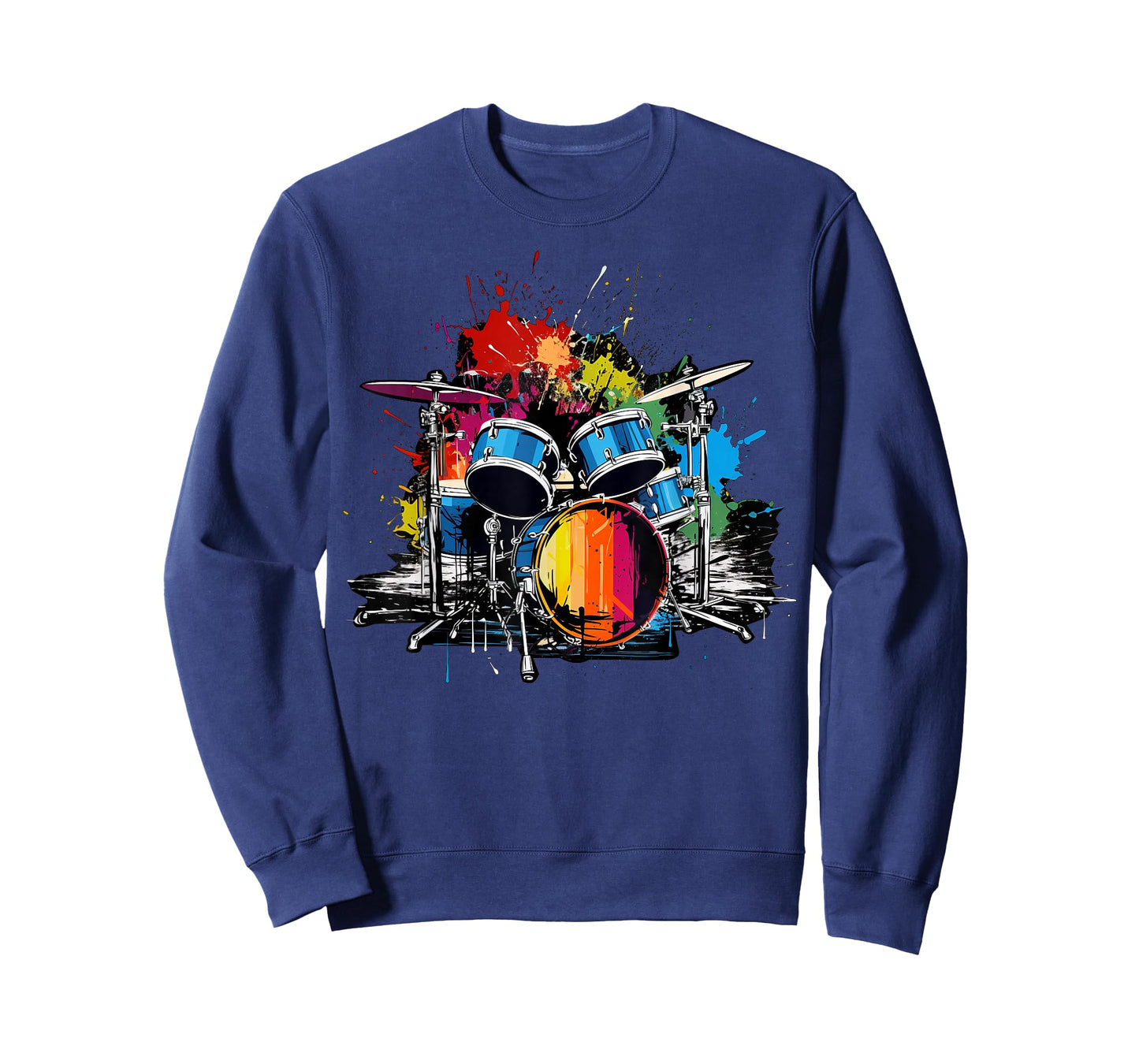 Men, Women and Kids Drums T-Shirt