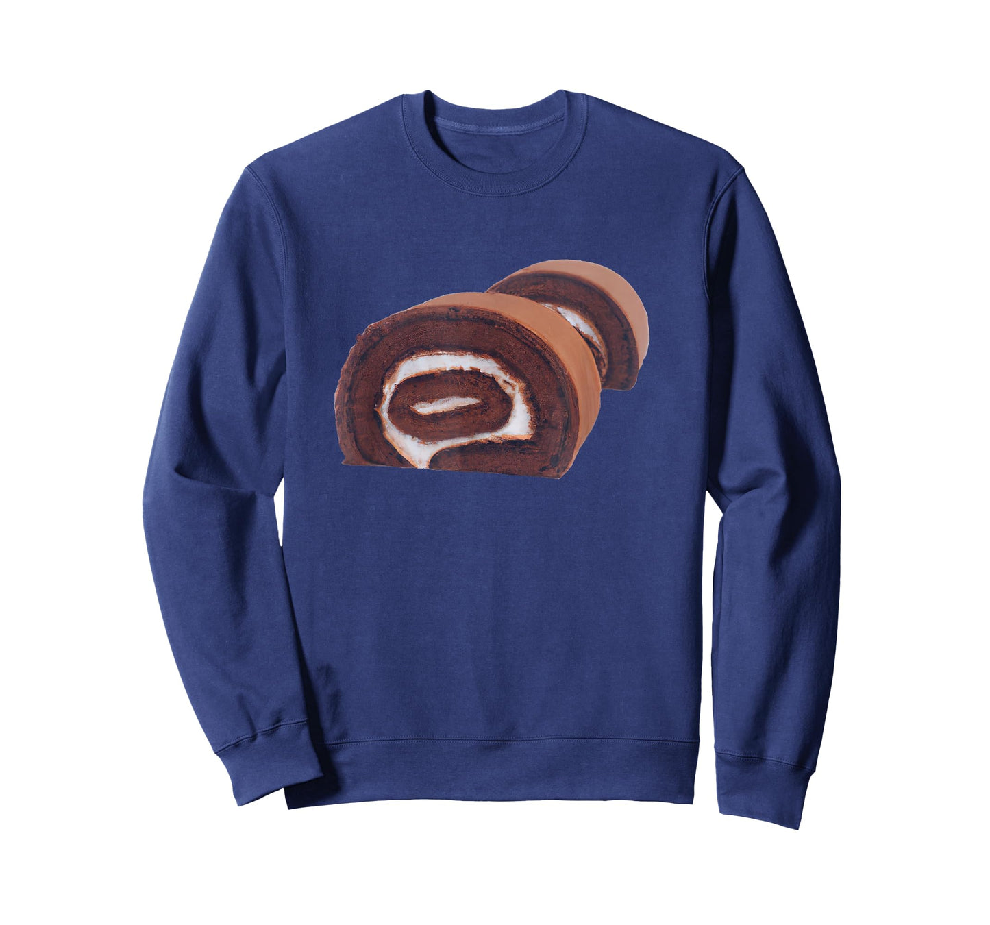 Chocolate Swiss Roll Cake T-Shirt