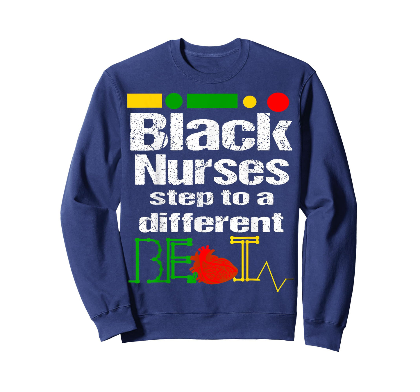 African American Nurse Black History 2023 Pride Afro RN LPN T-Shirt