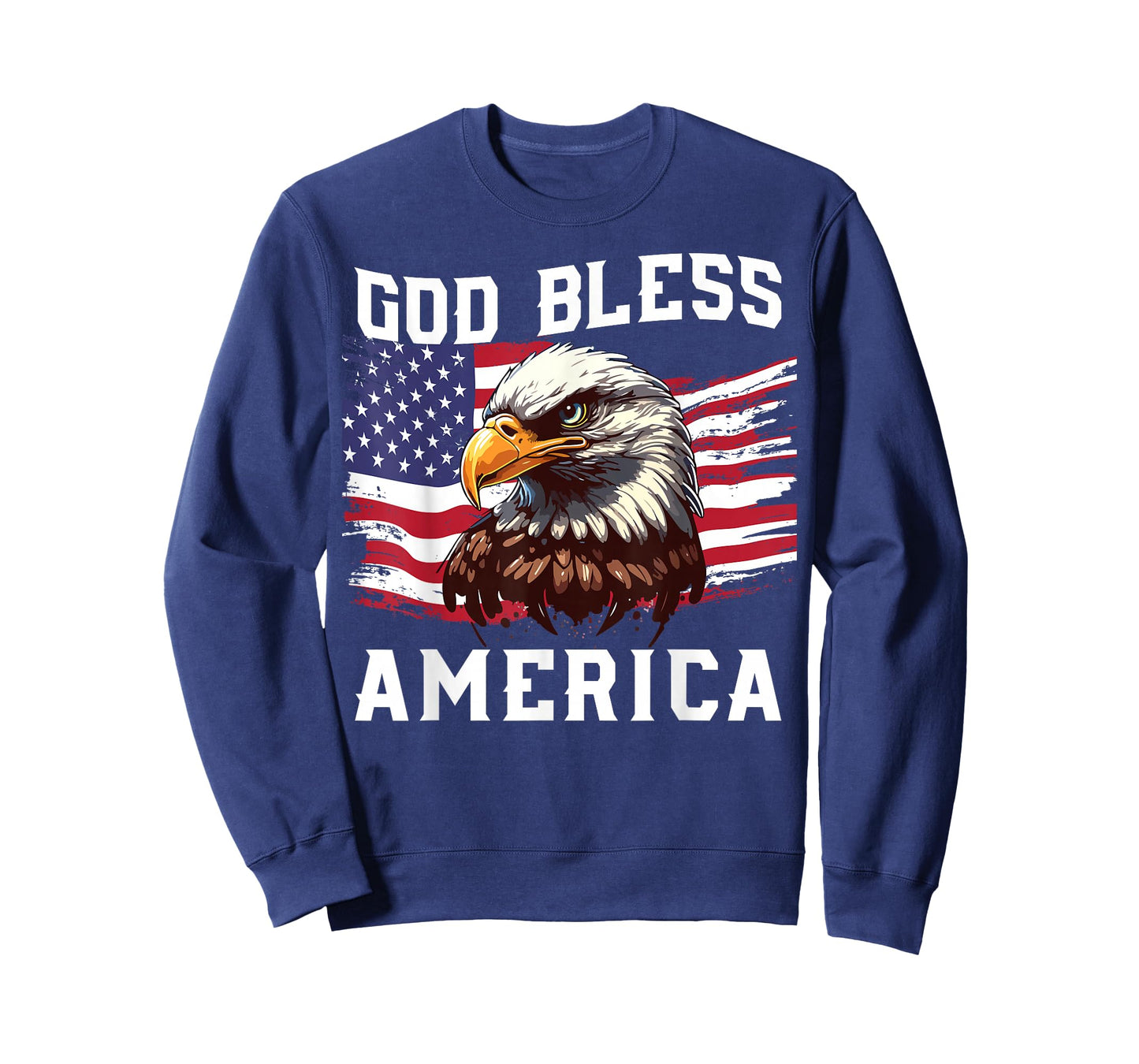 Toddler God Bless America Boy Christian Patriotic Brother T-Shirt