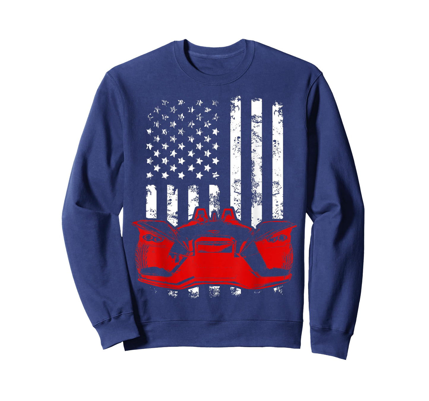 American Slingshot Car Drivers USA Flag Sling shot T-Shirt