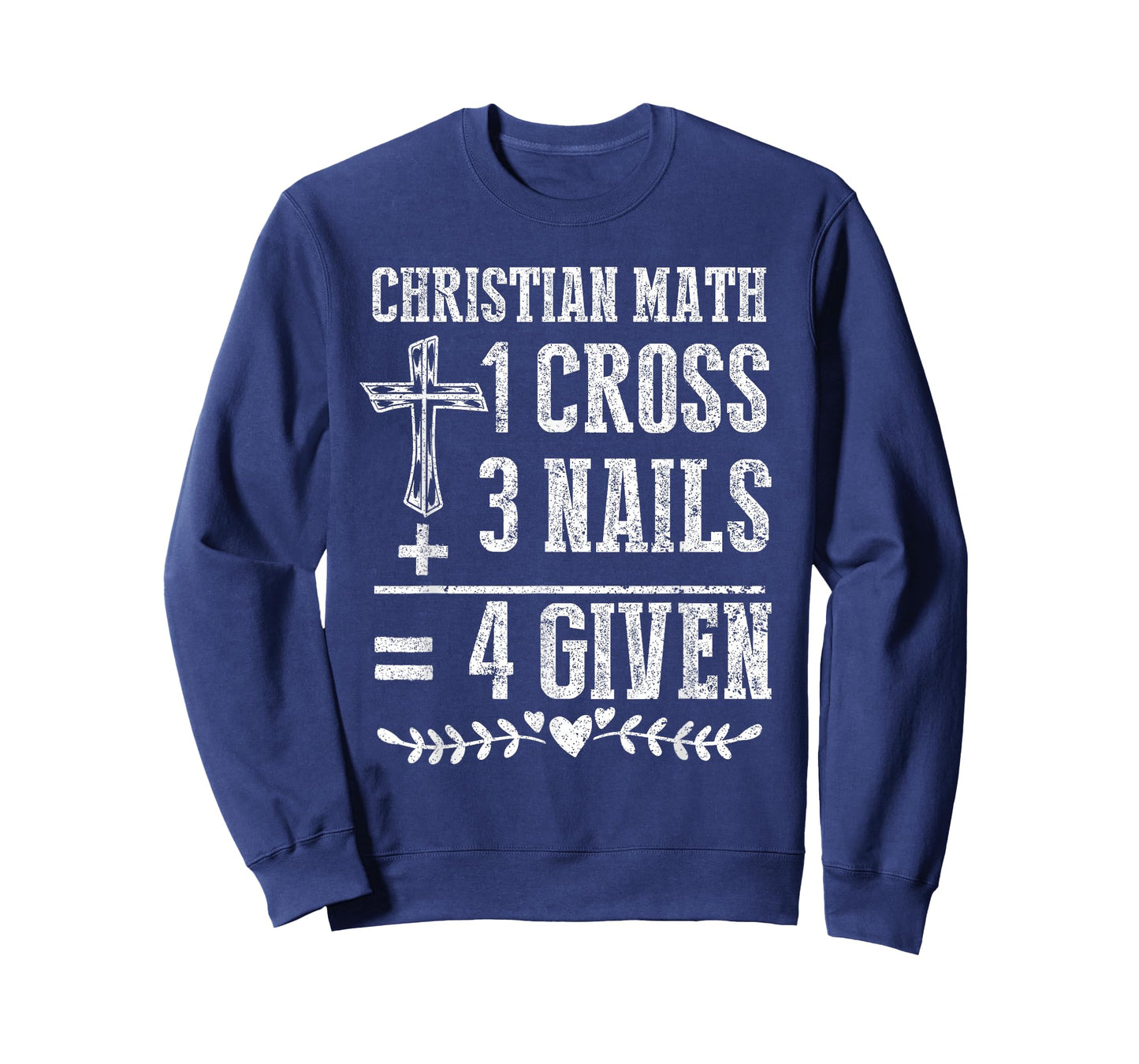 Christian Math God Worshiper Christ Follower Religion T-Shirt