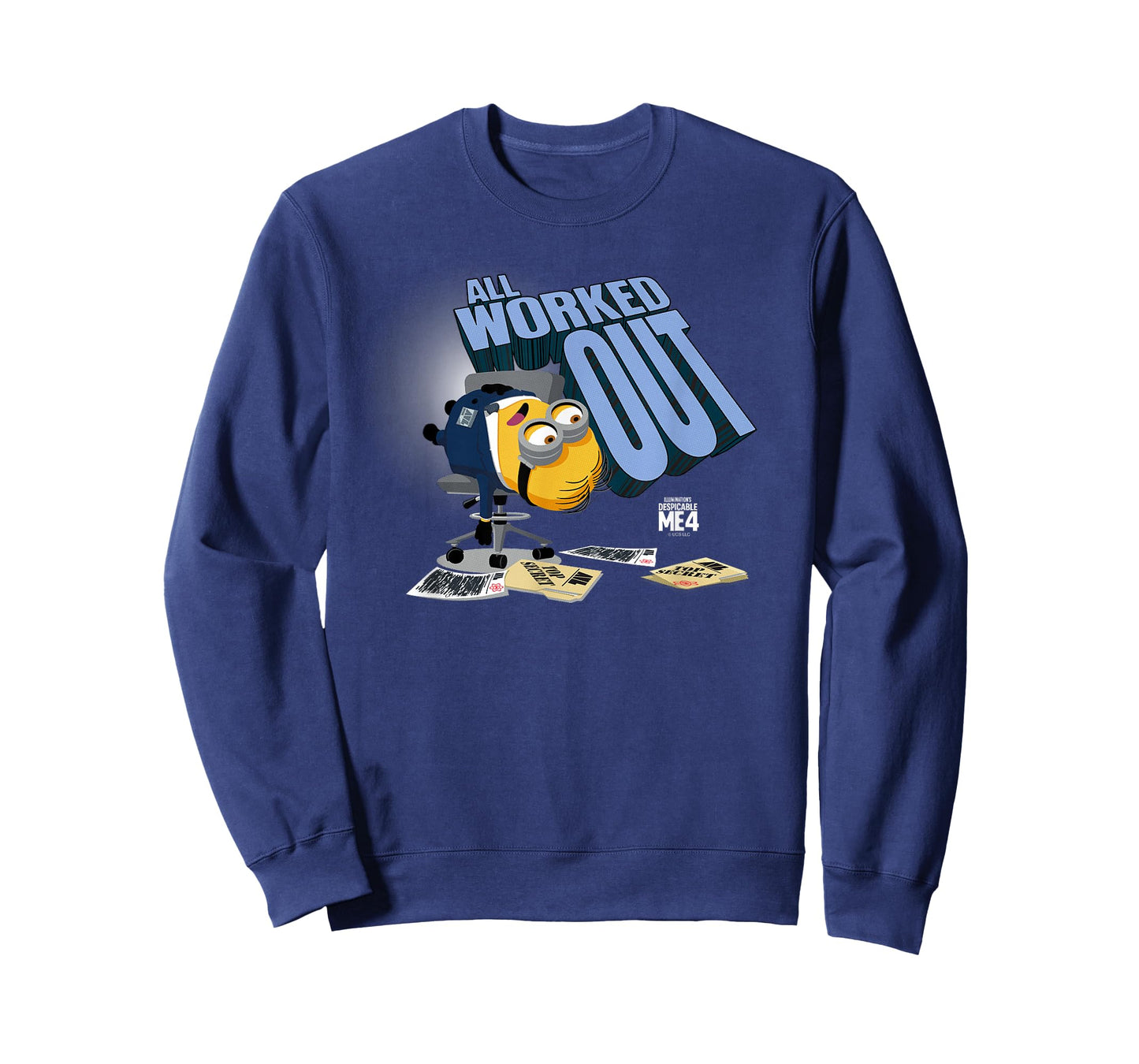 Minions Despicable Me 4 AVL All Worked Out T-Shirt