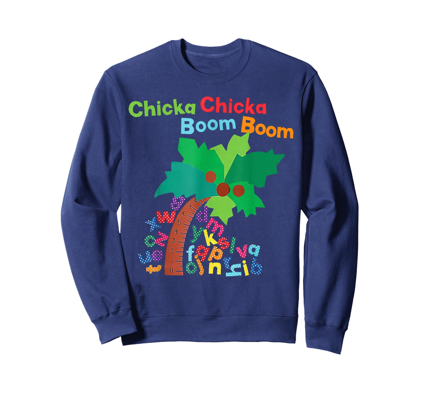 Chicka Boom Boom I'm Glad to See You 1st Day of School T-Shirt
