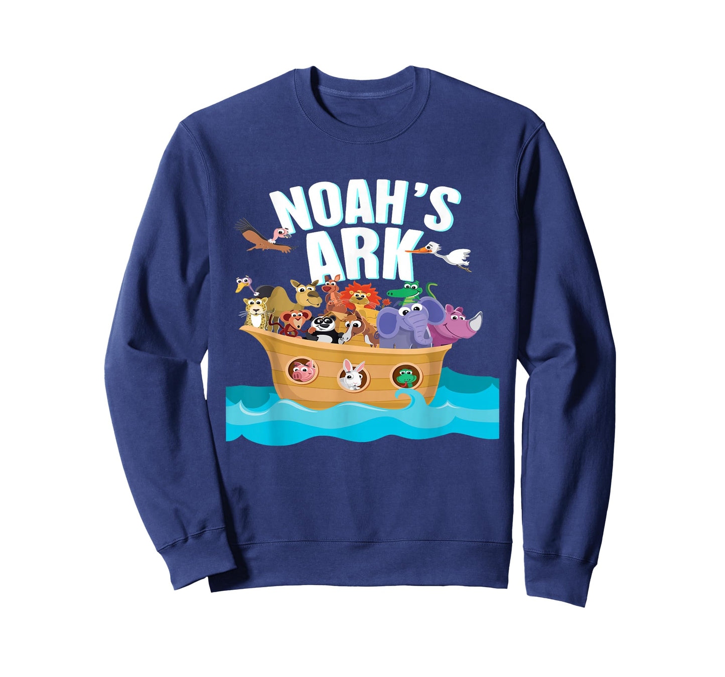 Animal History Bible, Noah's Ark, Religion Comic Gift T-Shirt
